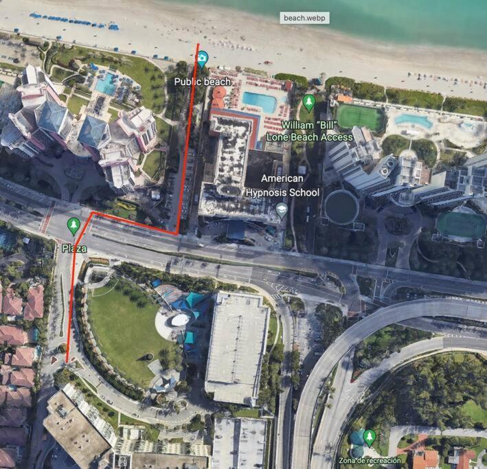 דירות מיאמי ביץ' Ocean Reserve Sunny Isles 11Th Str-02330 מראה חיצוני תמונה